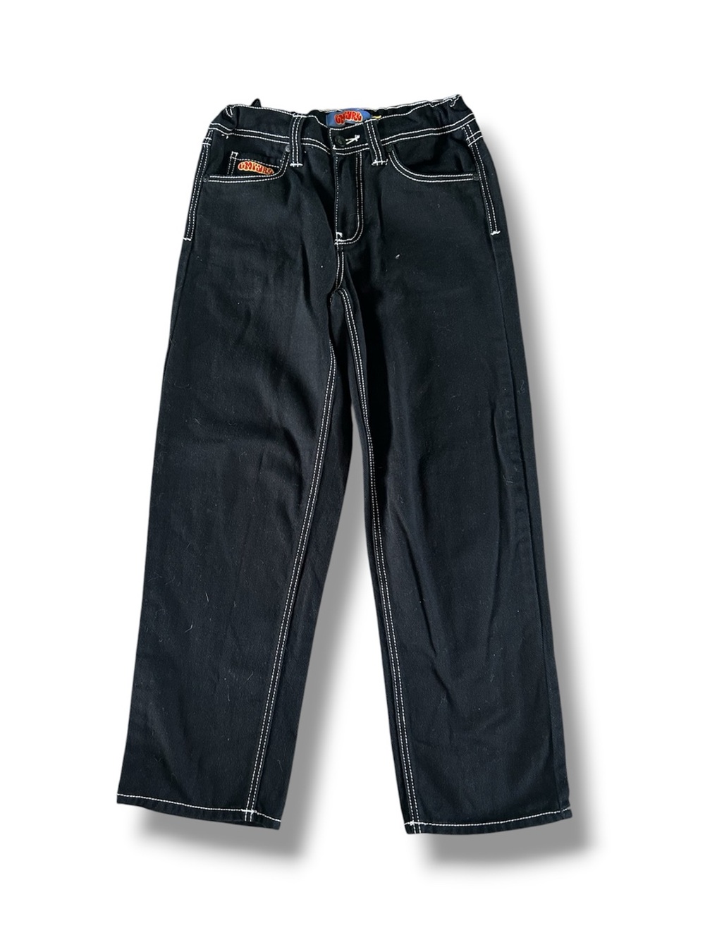 [Empyre] Black Jeans w White Stitching